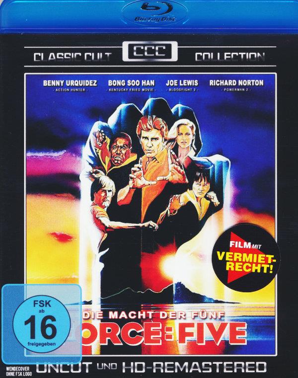 Force: Five - Die Macht der Fünf (1981) Classic Cult Collection, Remastered, Uncut
