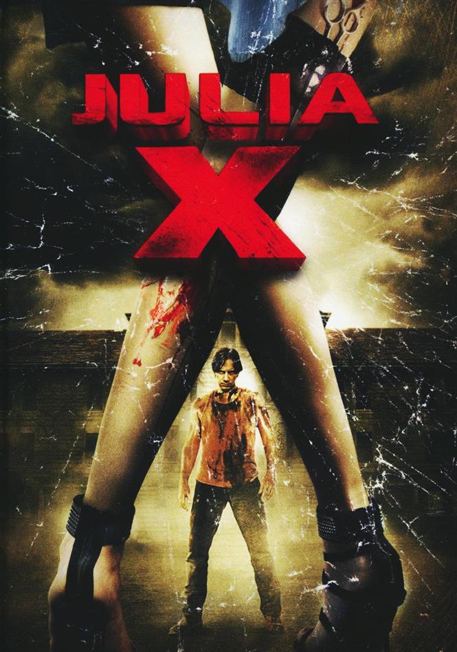 Julia X (2011) Mediabook, Uncut, Blu-ray 3D (+2D) + DVD