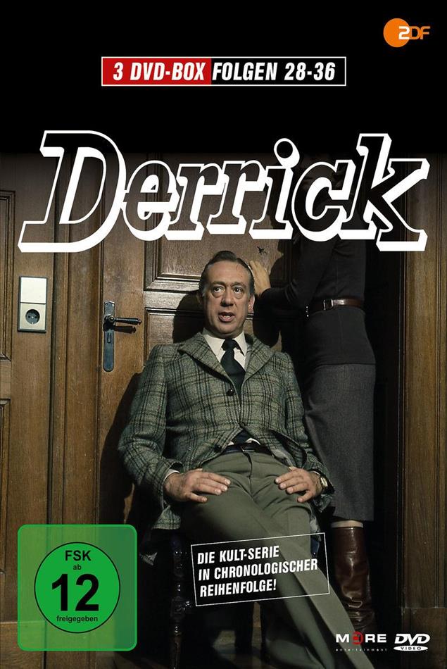 Derrick - Folge 28-36 3 DVDs