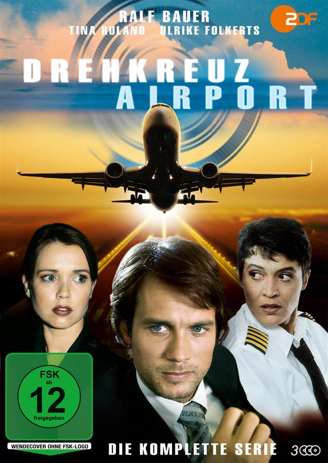 Drehkreuz Airport - Die komplette Serie 3 DVDs