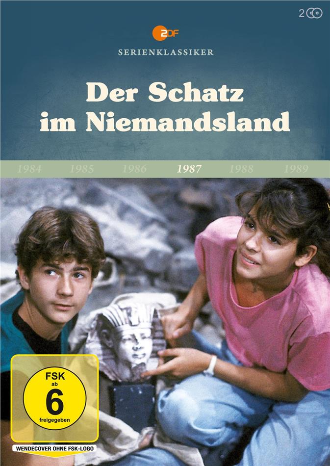Der Schatz im Niemandsland ZDF Serienklassiker, Restaurierte Fassung, 2 DVDs