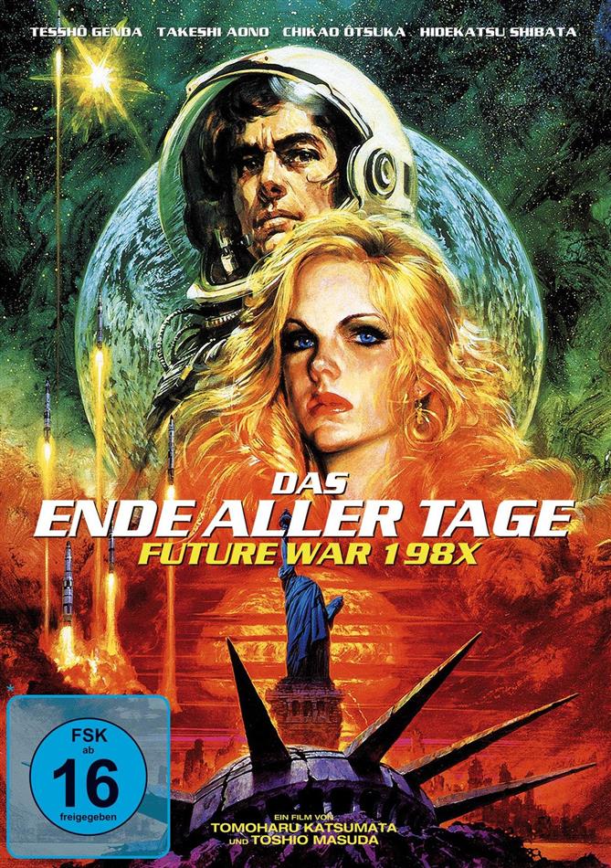Das Ende aller Tage - Future War 198X (1982) Limited Edition