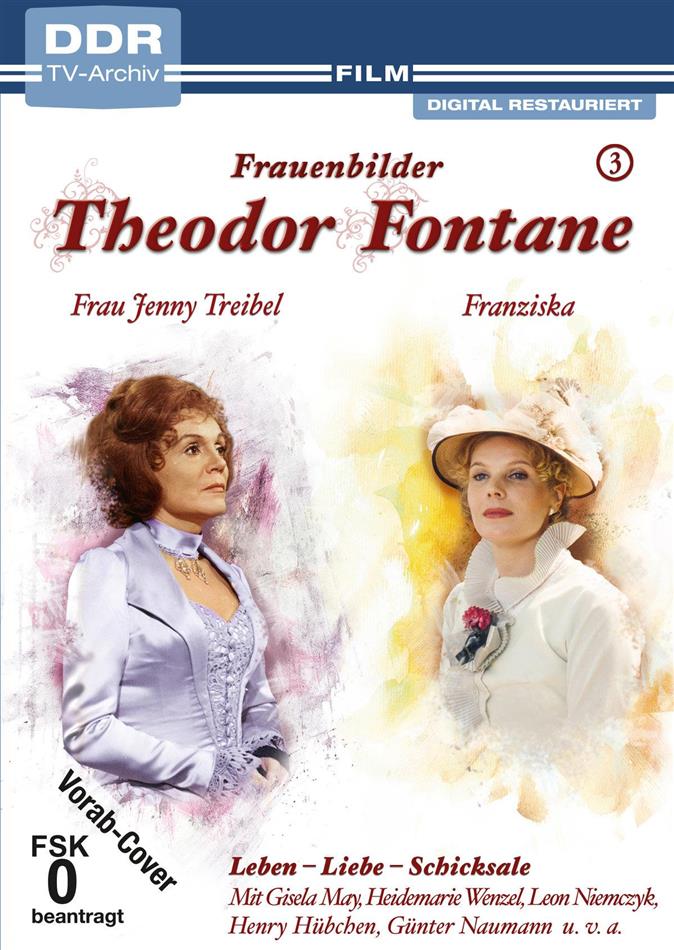 Theodor Fontane: Frauenbilder - Vol. 3 - Frau Jenny Treibel / Franziska DDR TV-Archiv, Restaurierte Fassung