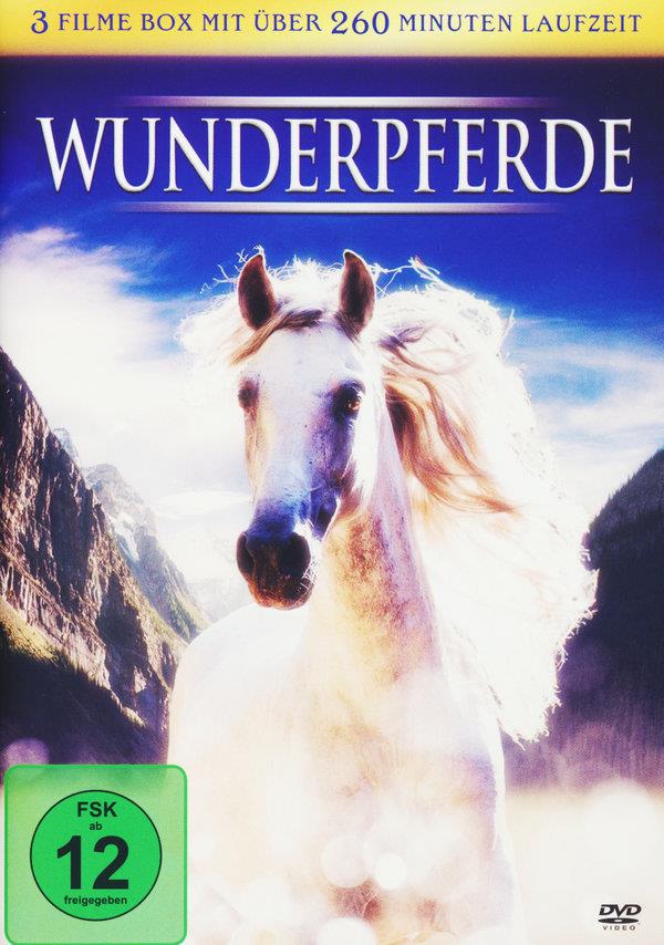 Wunderpferde - 3 Filme Box