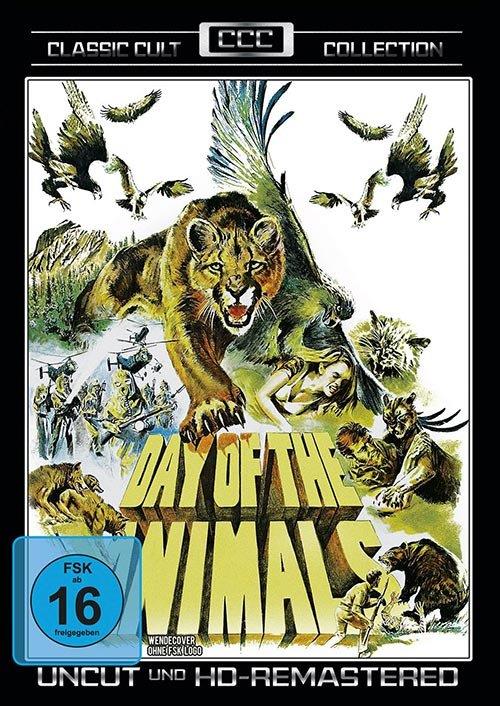 Day of the Animals (1977) Classic Cult Collection, Remastered, Uncut