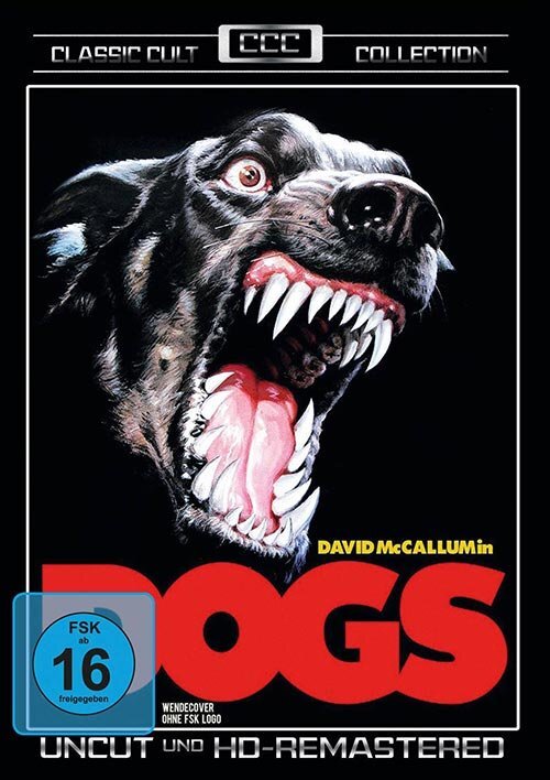 Dogs (1976) Classic Cult Collection, Remastered, Uncut