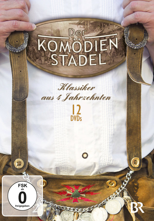 Der Komödienstadel - Klassiker aus 4 Jahrzehnten 12 DVDs