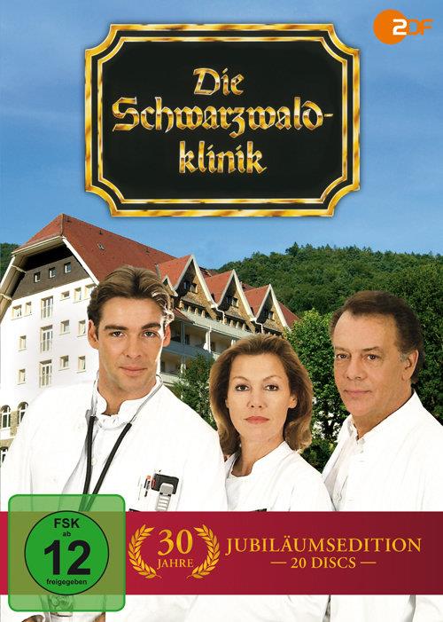 Die Schwarzwaldklinik - Die komplette Serie 20 DVDs