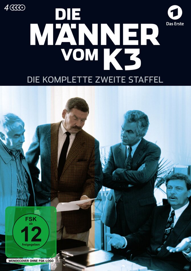 Die Männer vom K3 - Staffel 2 4 DVDs
