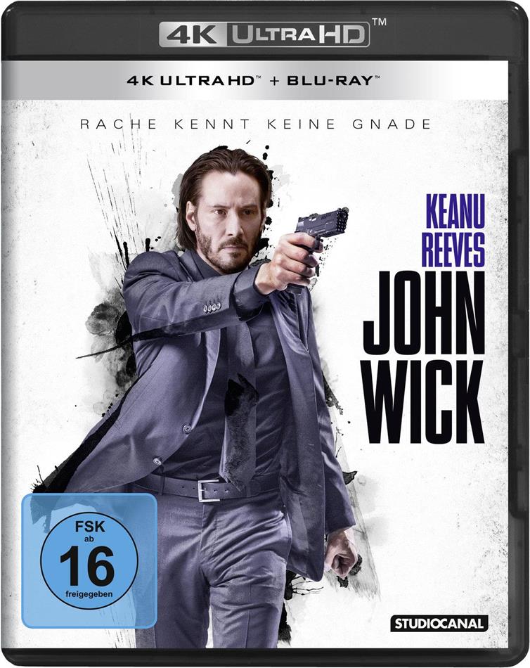 John Wick (2014) 4K Ultra HD + Blu-ray