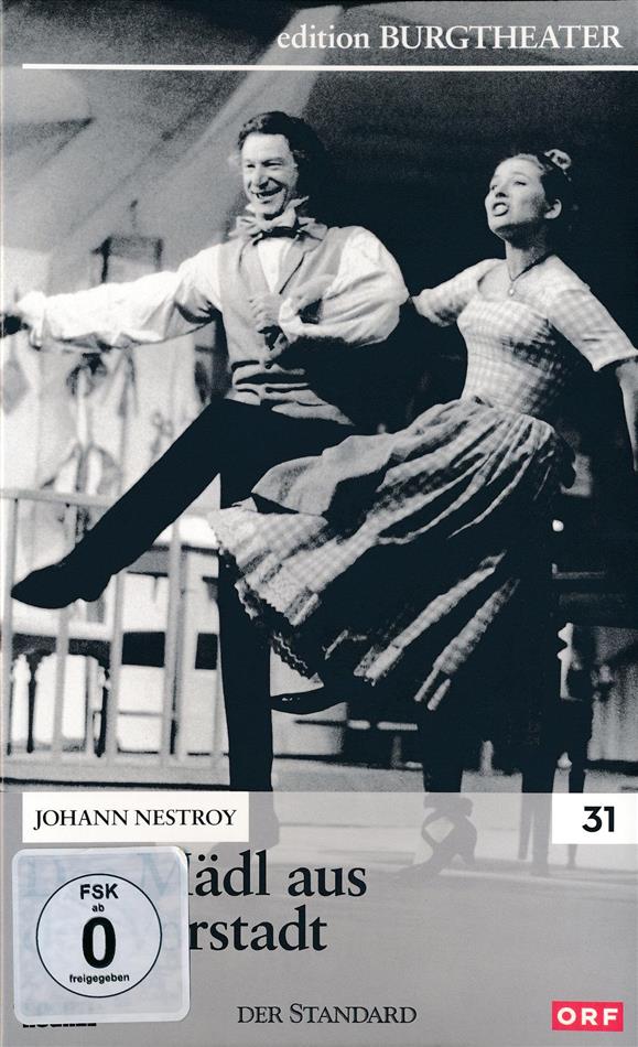 Das Mädl aus der Vorstadt Edition Burgtheater, s/w