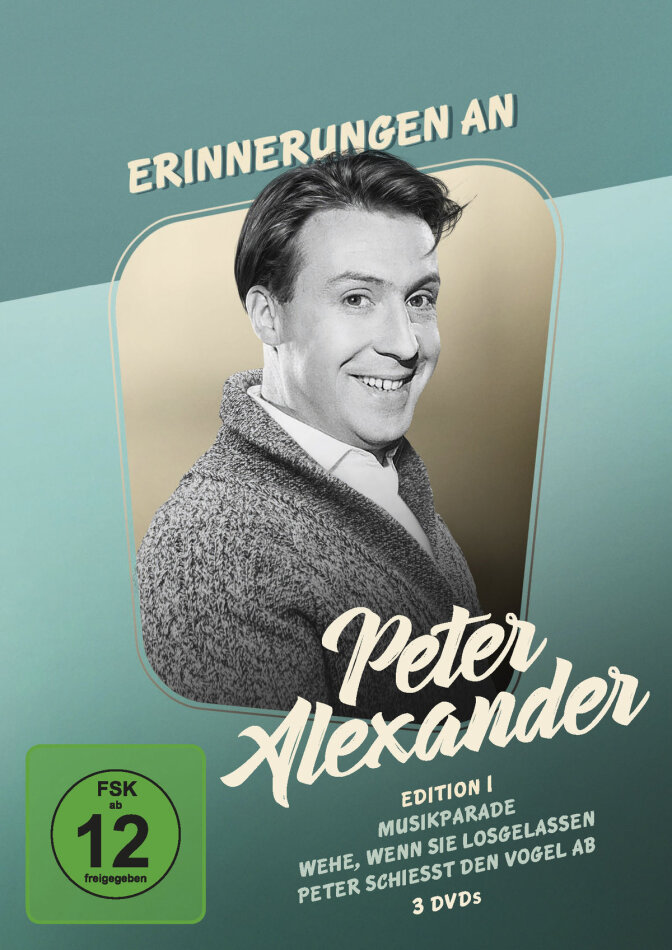 Erinnerungen an Peter Alexander - Edition 1 3 DVDs