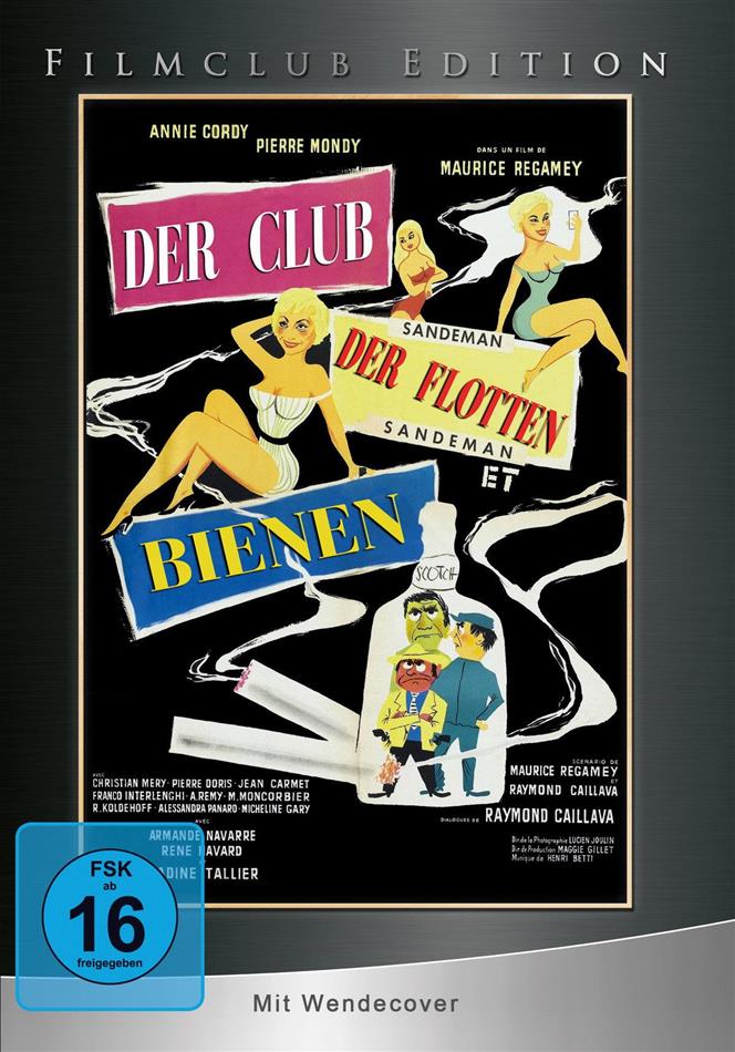 Der Club der flotten Biene (1959) Filmclub Edition, Limited Edition