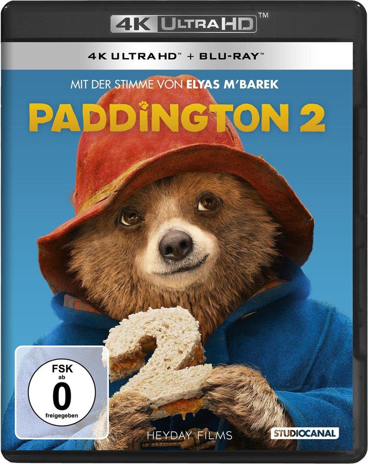 Paddington 2 (2017) 4K Ultra HD + Blu-ray