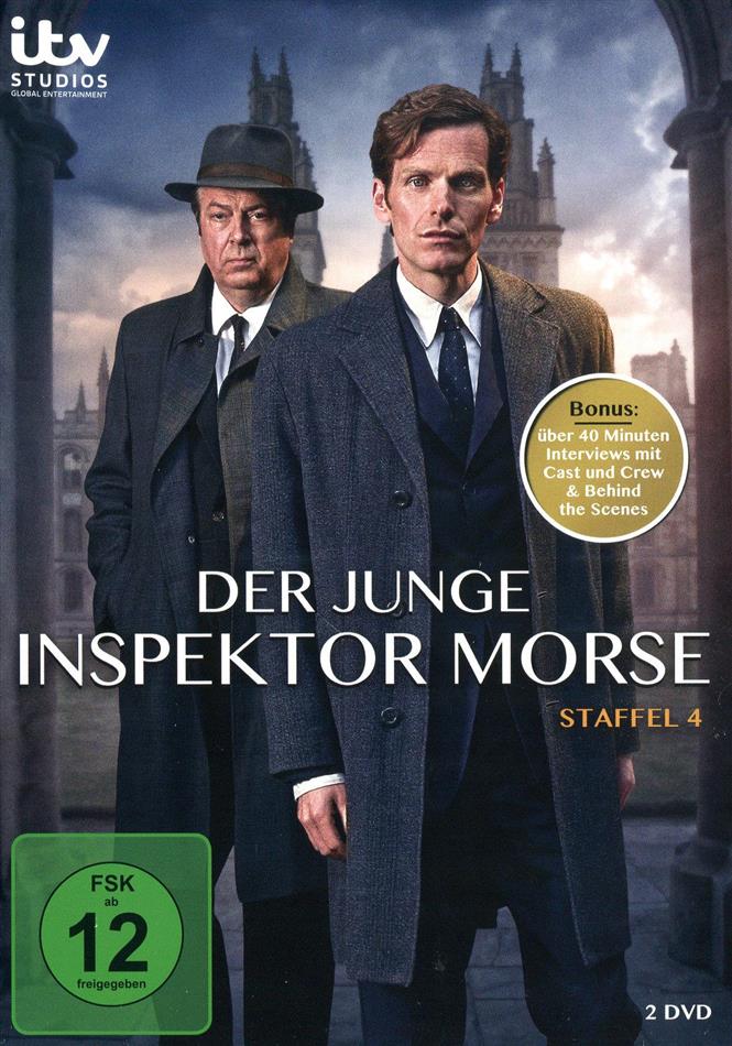Der junge Inspektor Morse - Staffel 4 2 DVDs
