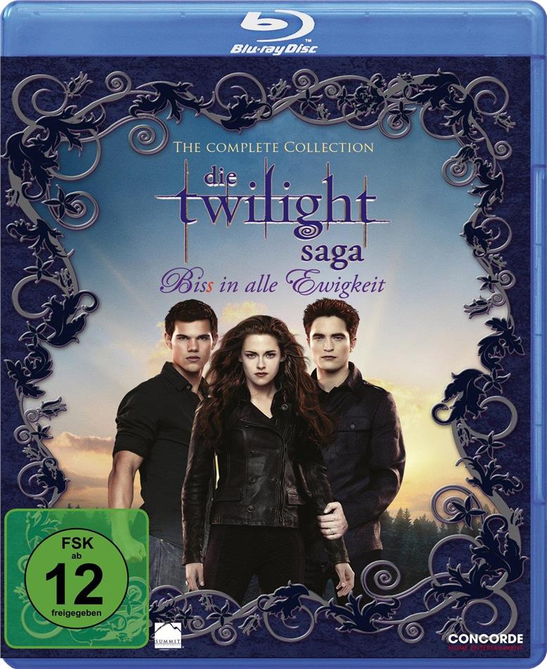 Die Twilight Saga - Biss in alle Ewigkeit - The Complete Collection 6 Blu-rays