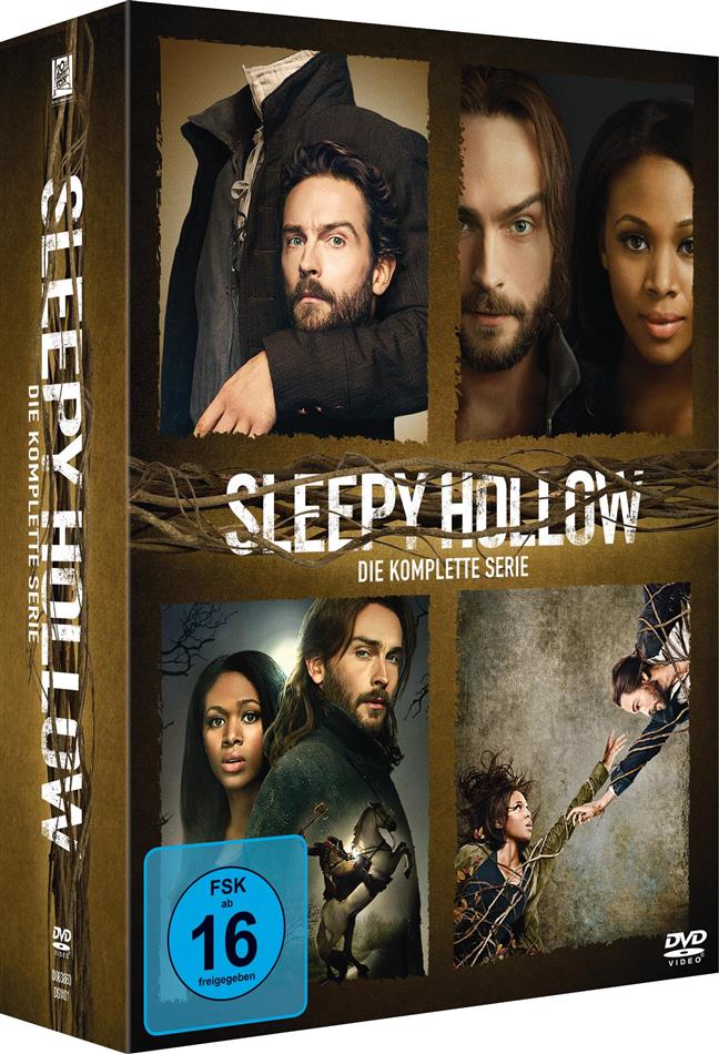 Sleepy Hollow - Die komplette Serie 18 DVDs