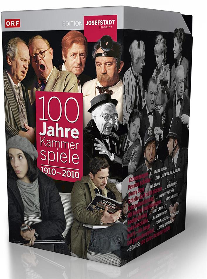 100 Jahre Kammerspiele - 1910 - 2010 11 DVDs