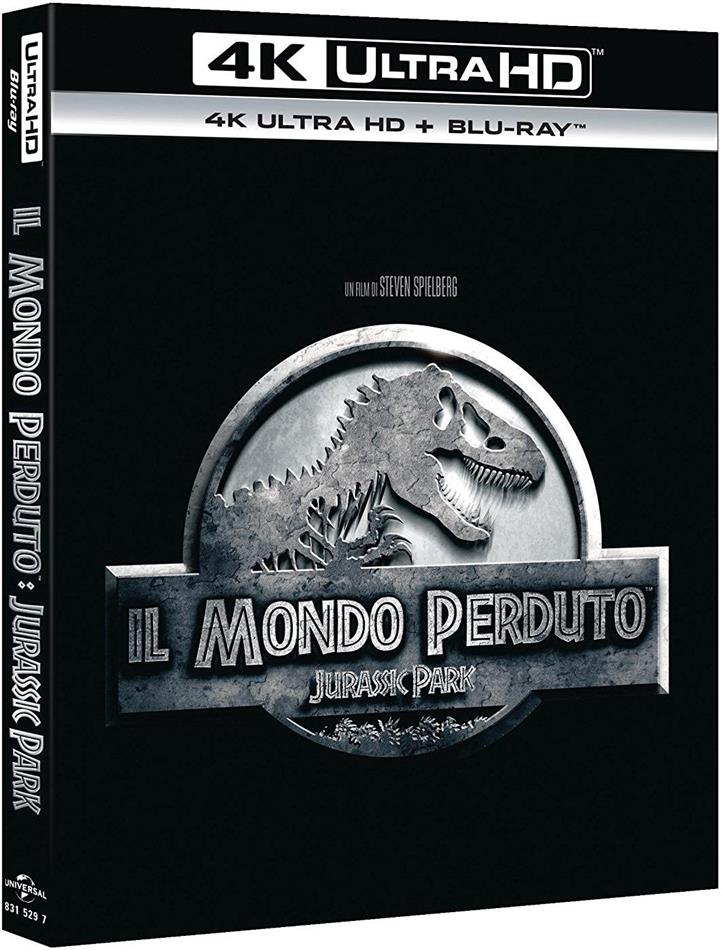 Jurassic Park 2 - Il mondo perduto (1997) 4K Ultra HD + Blu-ray