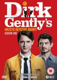 Dirk Gently's Holistic Detective Agency - Season 1 3 DVDs