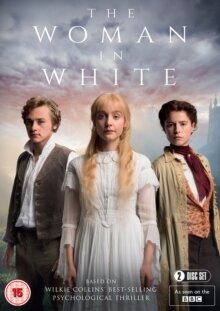 The Woman in White - Series 1 2 DVDs