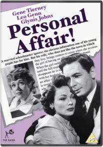 Personal Affair! (1953) b/w