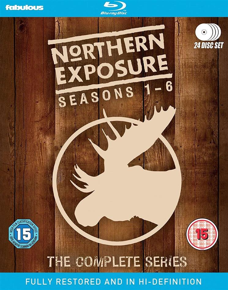 Northern Exposure - The Complete Series 24 Blu-rays