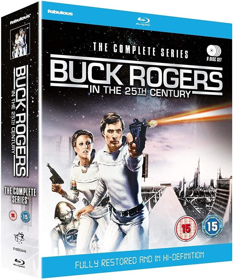 Buck Rogers In The 25Th Century - The Complete Series 8 Blu-rays