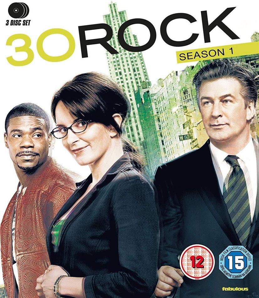 30 Rock - Season 1 3 Blu-rays