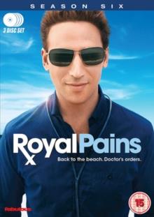 Royal Pains - Season 6 3 DVDs
