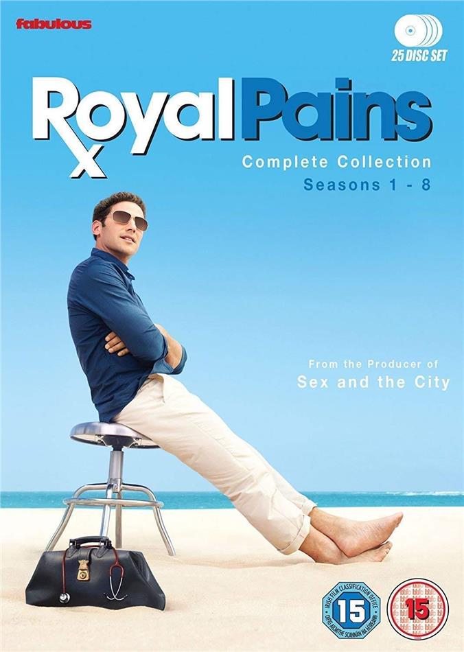 Royal Pains - The Complete Collection - Seasons 1-8 25 DVDs
