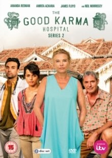The Good Karma Hospital - Series 2 2 DVDs