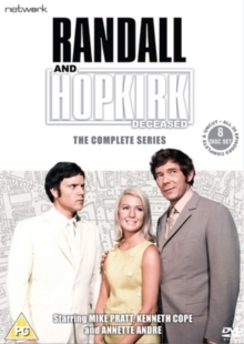 Randall and Hopkirk (Deceased) - The Complete Series 8 DVDs
