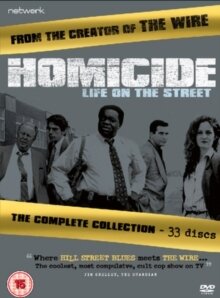 Homicide: Life on the Street - The Complete Collection 33 DVDs