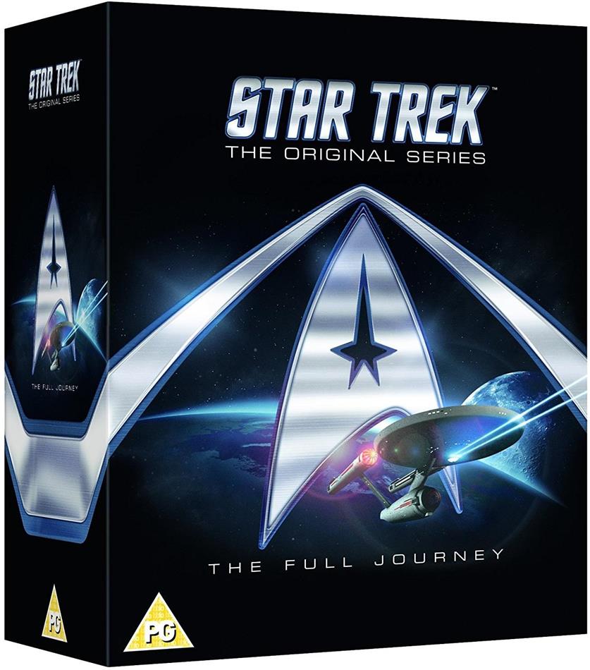 Star Trek - The Original Series - The Full Journey 23 DVDs