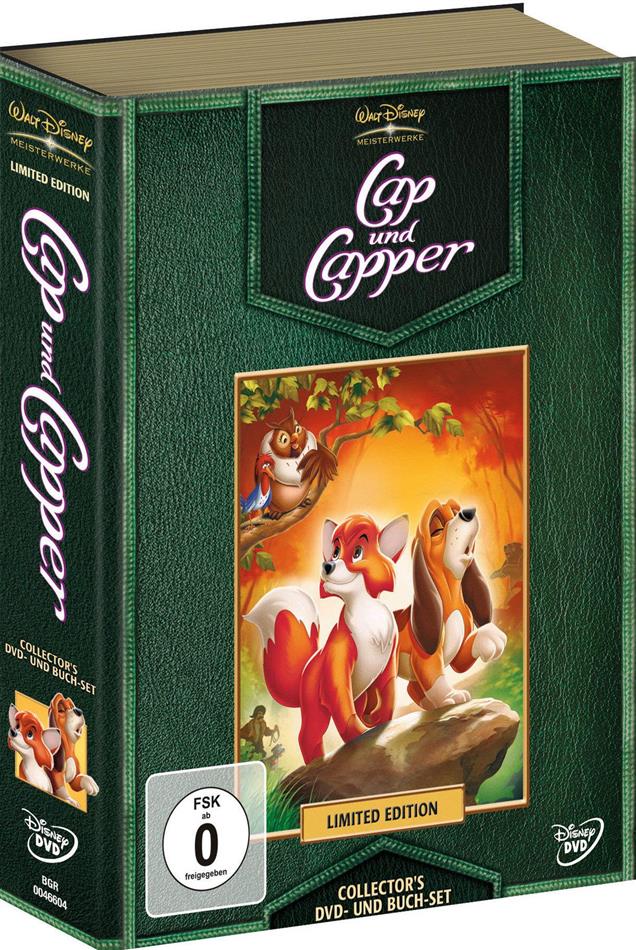Cap und Capper (1981) Buch Edition, Collector's Edition, Limited Edition