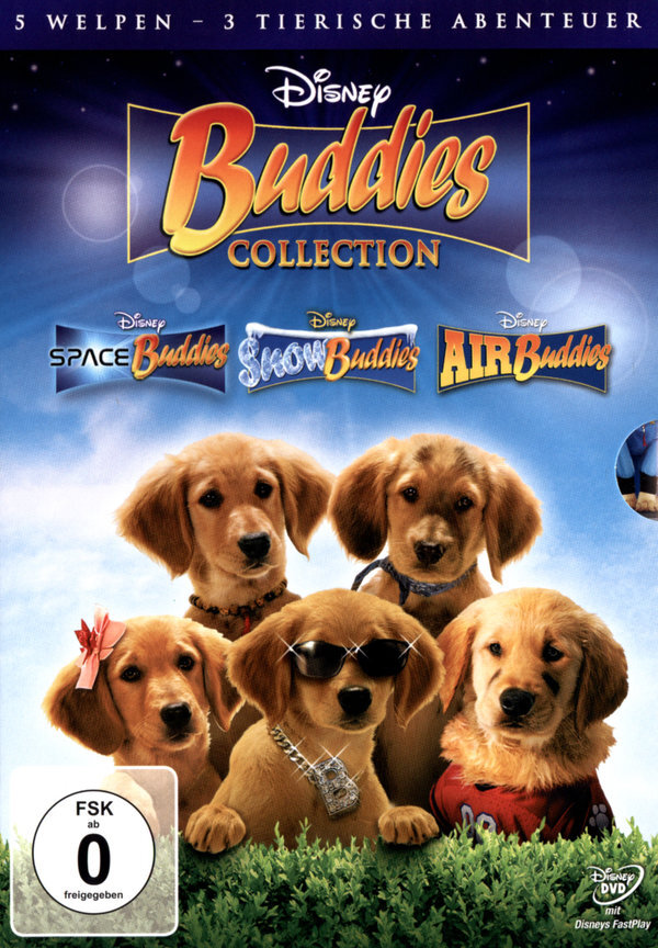 Buddies Collection - Space Buddies / Snow Buddies / Air Buddies 3 DVDs
