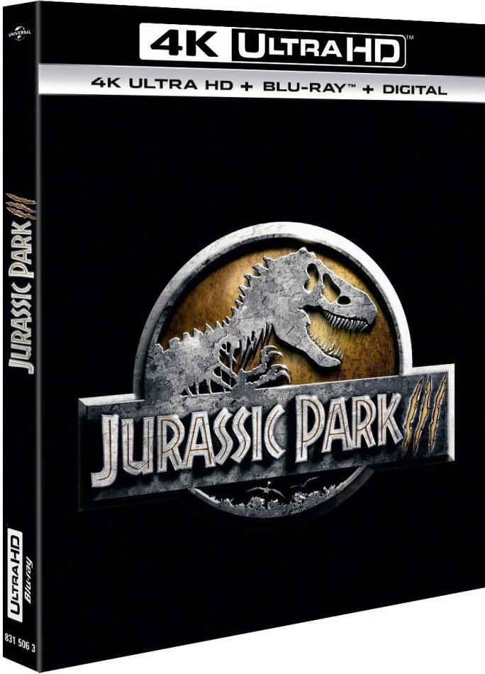 Jurassic Park 3 (2001) 4K Ultra HD + Blu-ray