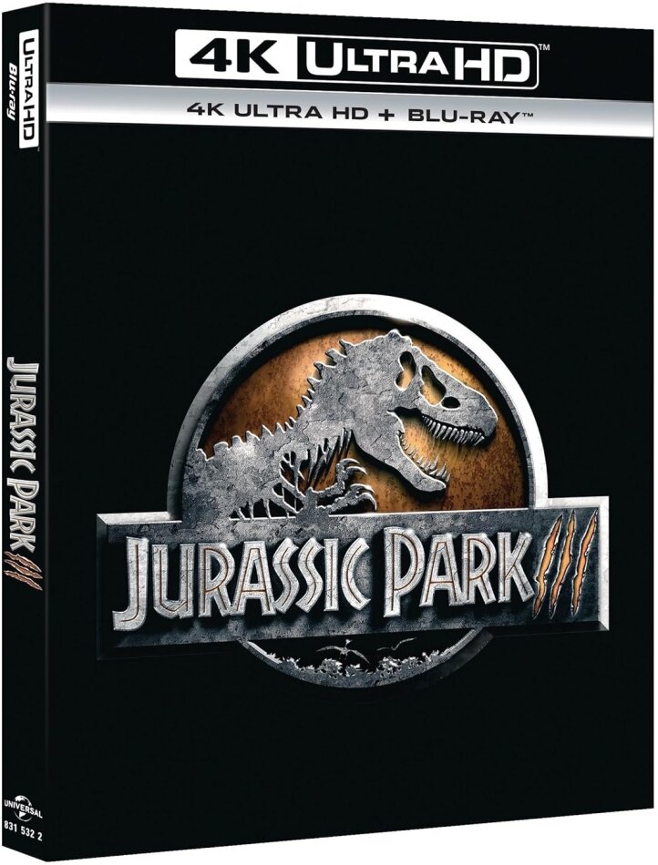 Jurassic Park 3 (2001) 4K Ultra HD + Blu-ray