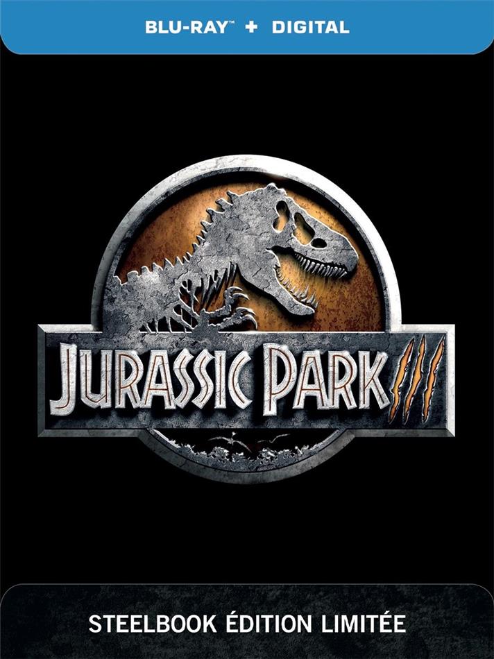 Jurassic Park 3 (2001) Édition Limitée, Steelbook