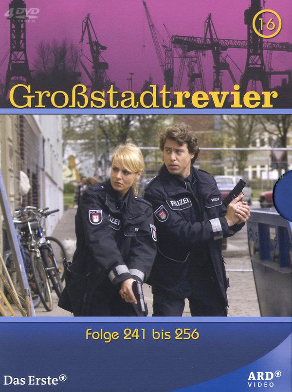 Grossstadtrevier - Box 16 4 DVDs