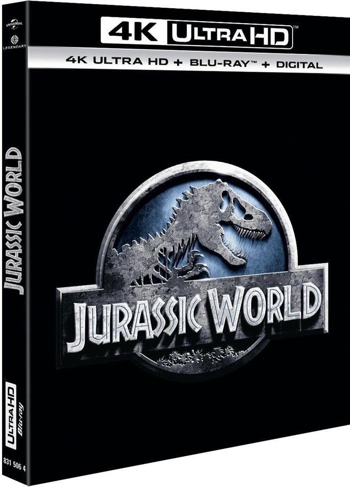Jurassic World (2015) 4K Ultra HD + Blu-ray