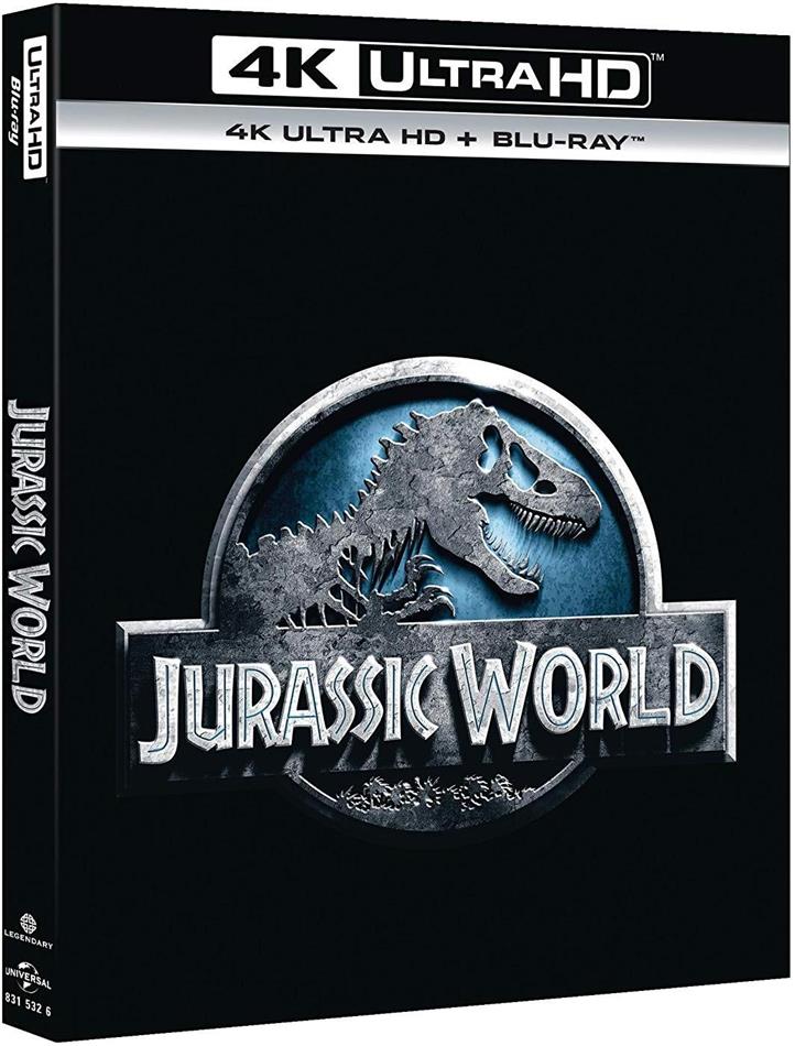 Jurassic World (2015) 4K Ultra HD + Blu-ray