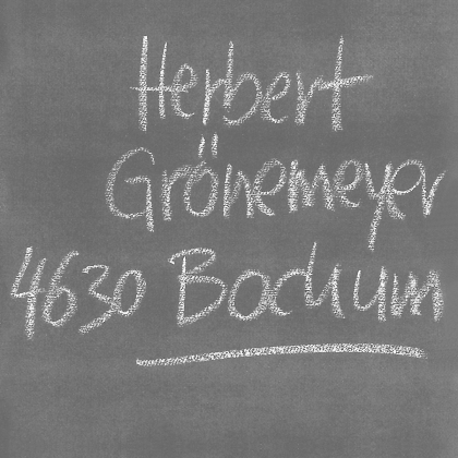 Herbert Gr&ouml;nemeyer - Bochum (2018 Remastered)