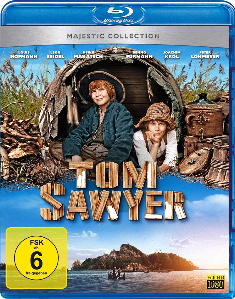 Tom Sawyer (2011) Majestic Collection, Blu-ray + DVD