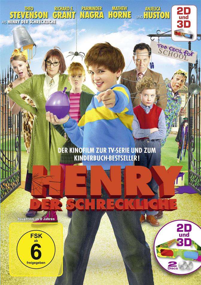 Henry der Schreckliche (2011) 2 DVDs
