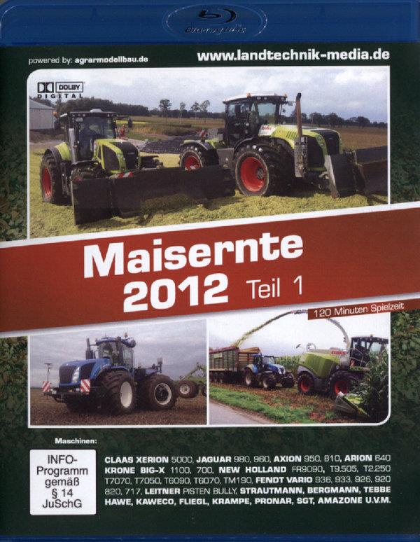 Maisernte 2012 - Teil 1
