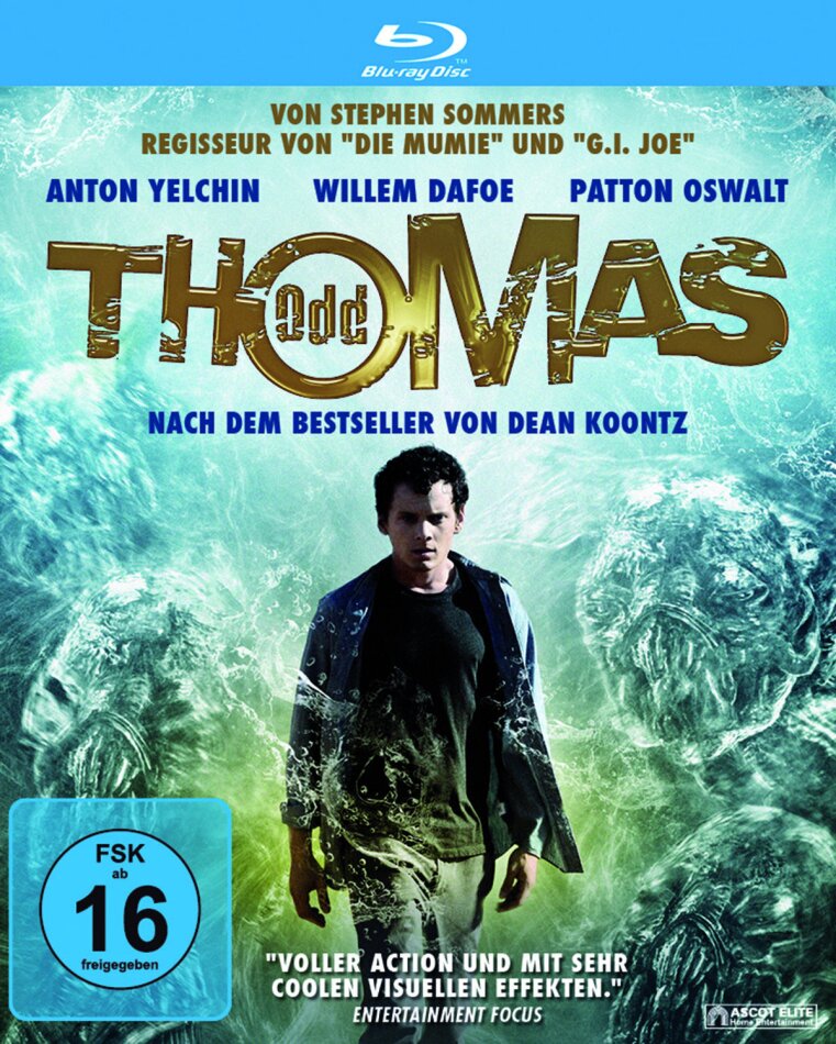 Odd Thomas (2013) Steelbook