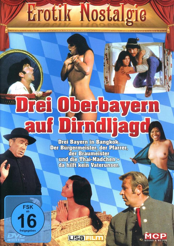 Drei Oberbayern auf Dirndljagd (1976)