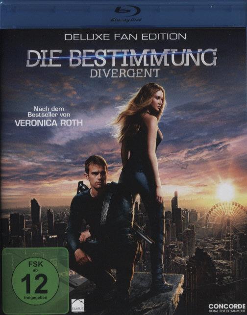 Die Bestimmung - Divergent (2014) Deluxe Fan Edition